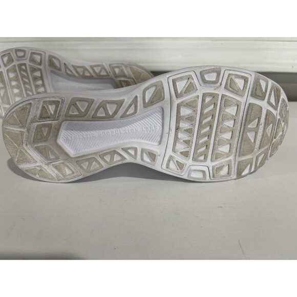 APL Women’s TechLoom Breeze White Knit Running Shoes Size 8 - Picture 10 of 11